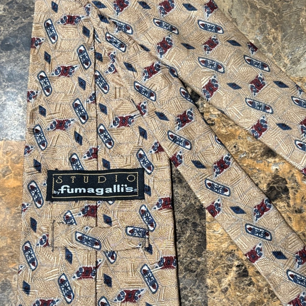 Studio by Fumagalli's Patterned Tie